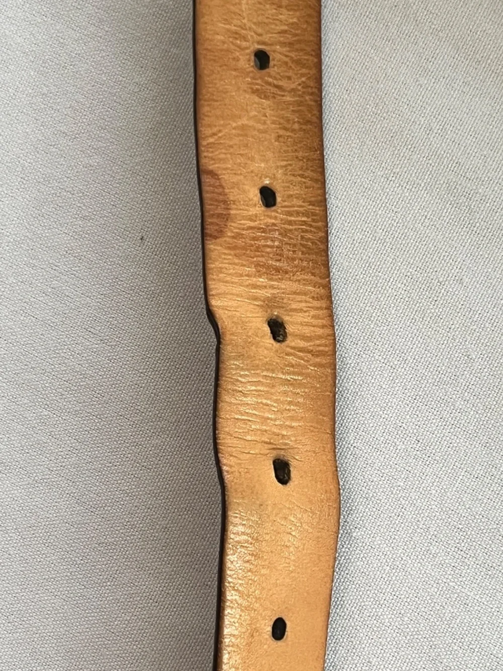 COACH Men's Vintage Leather Belt 36/90